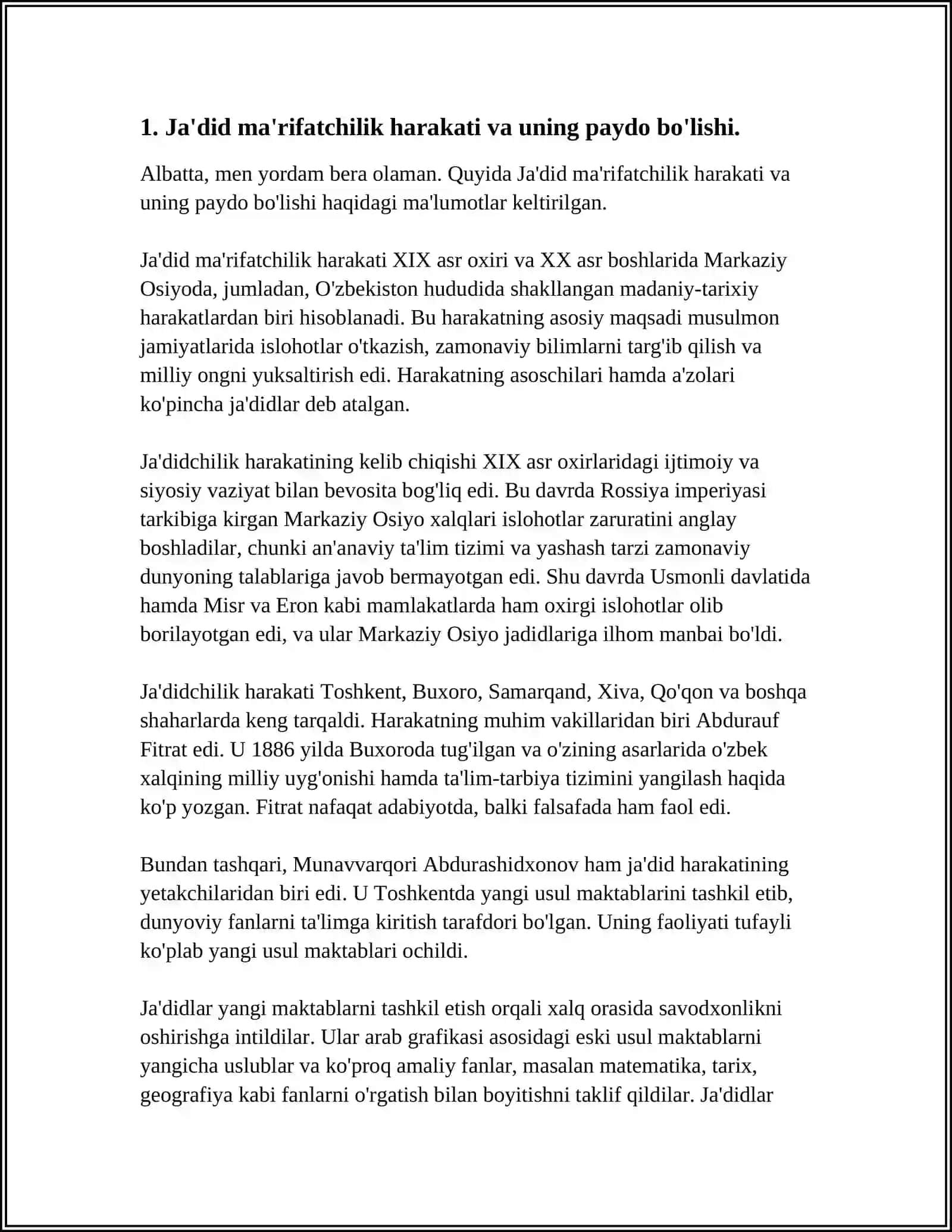 JA'DID MA'RIFATPARVARLARNING PEDAGOGIK QARASHLARI 3