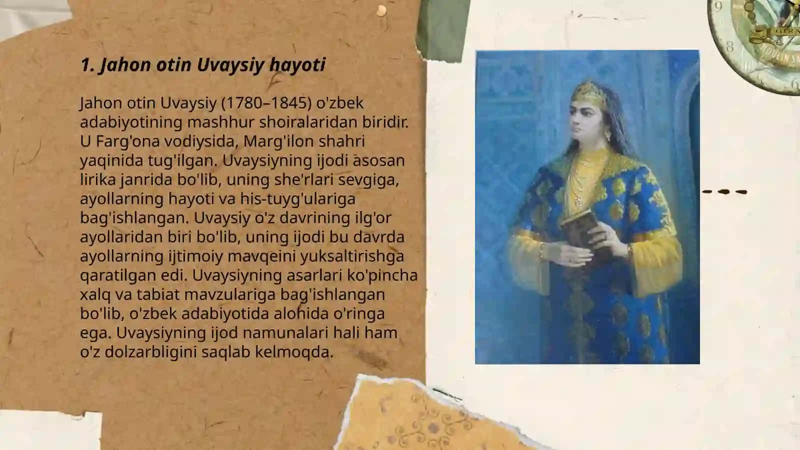 Jahon otin Uvaysiy 3