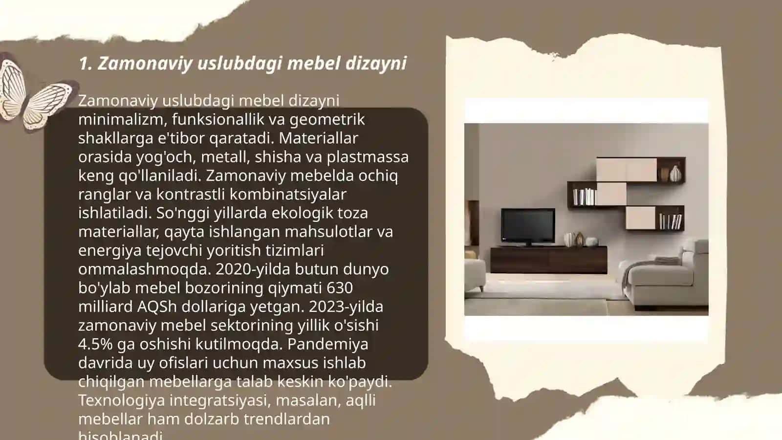 Zamonaviy uslubdagi mebel 3