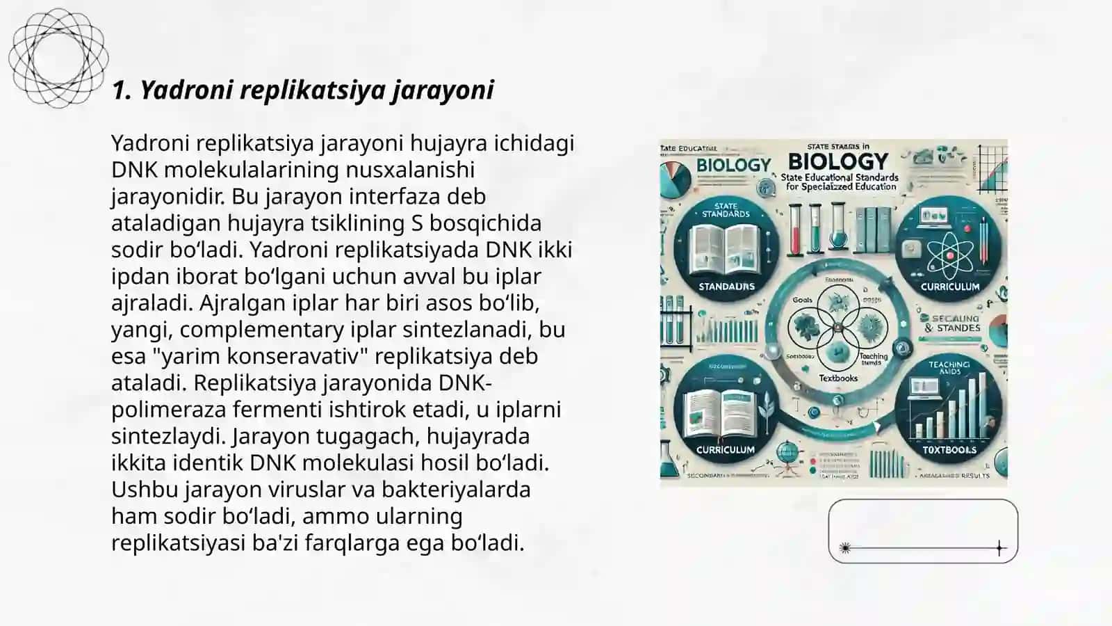Yadroni replikatsiya jarayoni 3