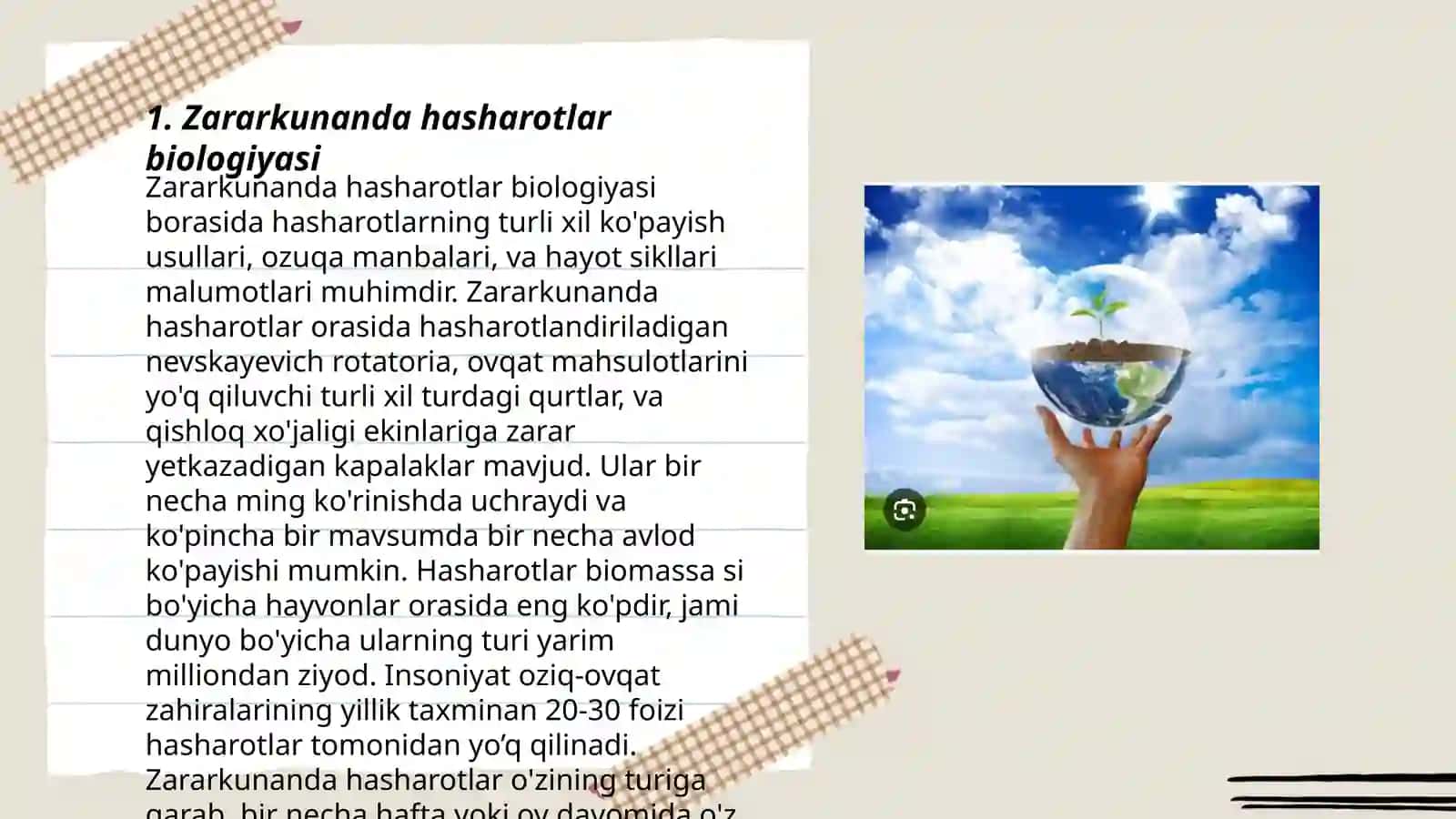Zararkunanda Hasharotlar Biologiyasi 3