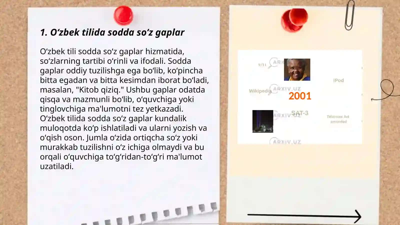 Oʻzbek tilida soʻz gaplar 3