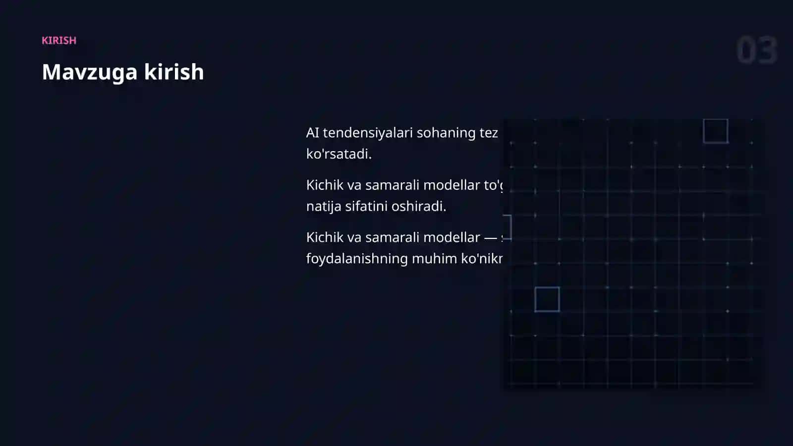 AI TENDENSIYALARI 3