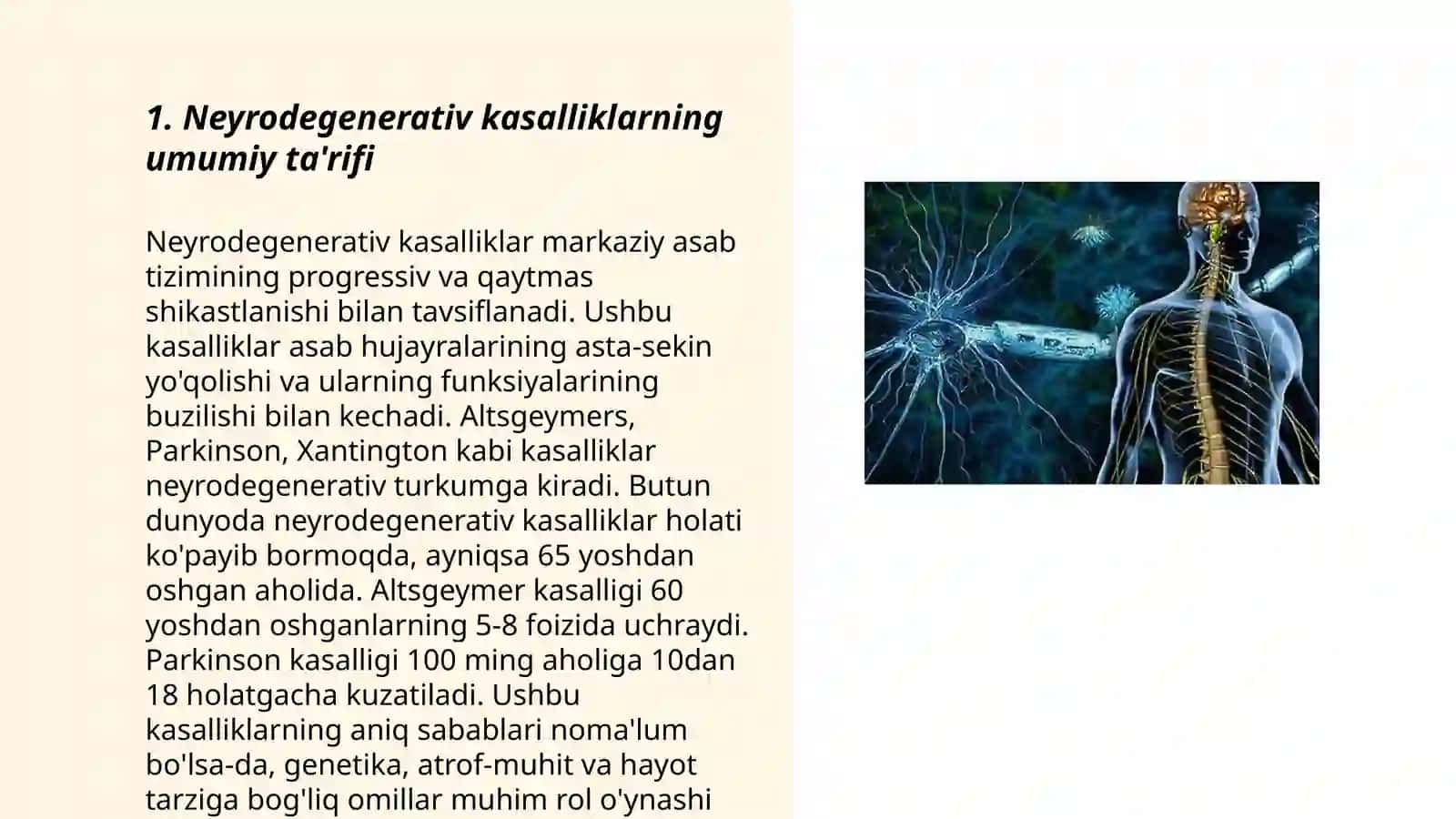 Neyrodegenerativ kasalliklar 3