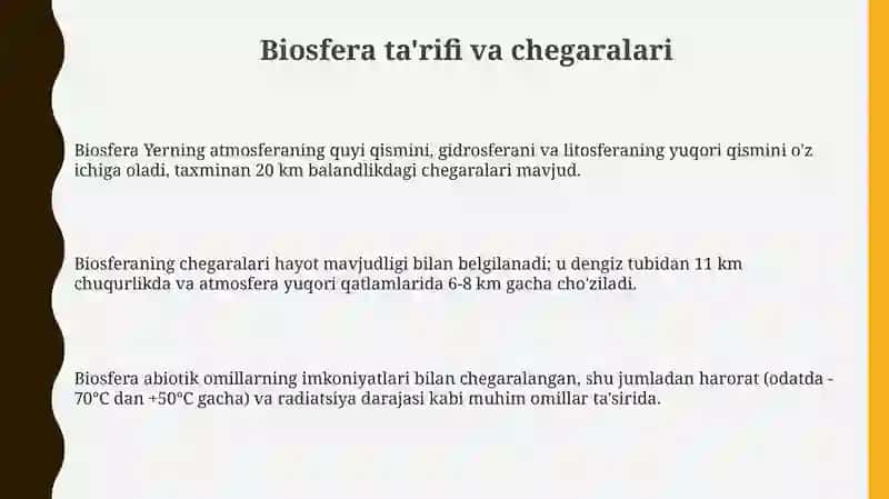 Beosfera.Tuzilishivavazifasi 3