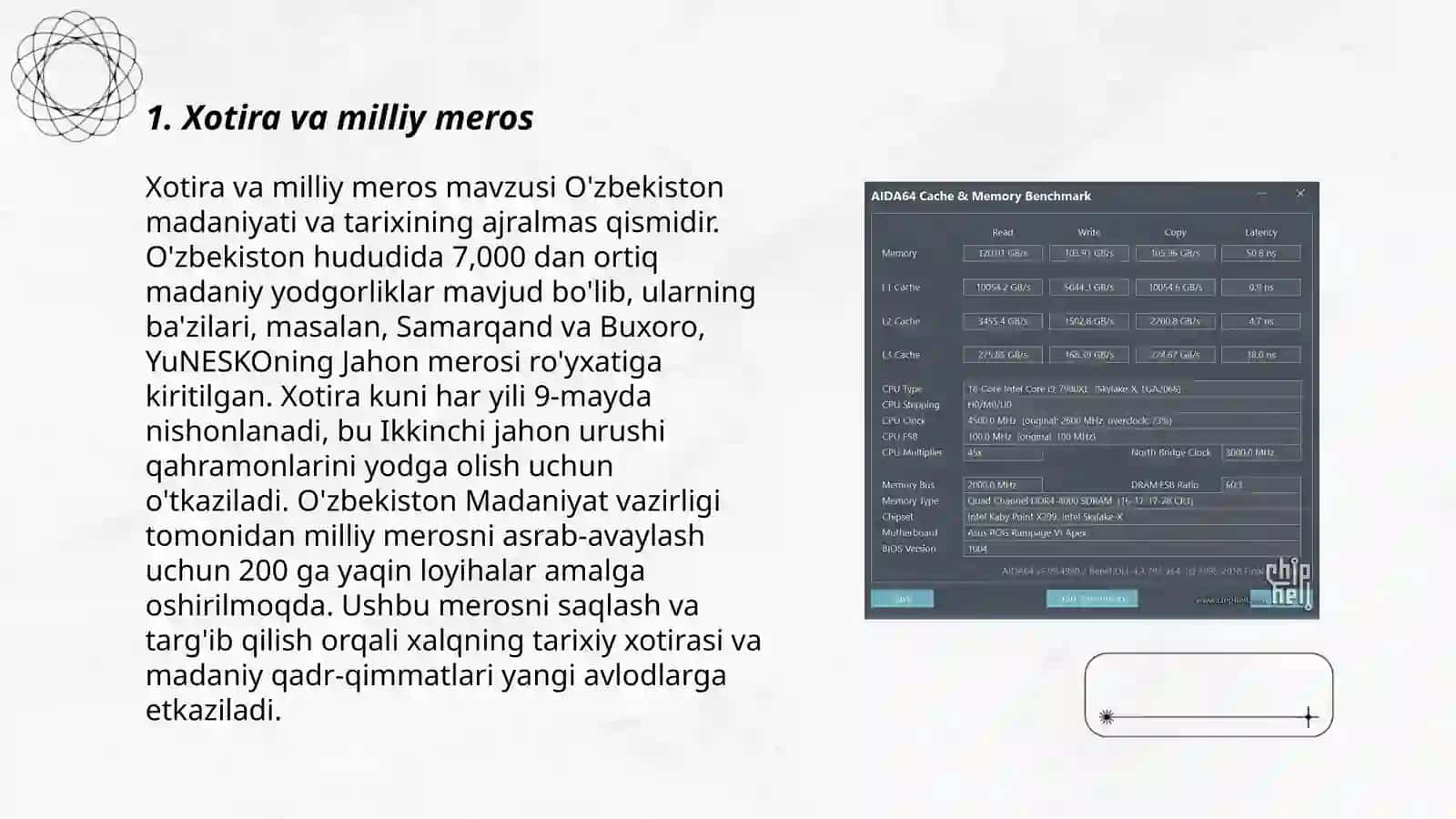 Xotira. Xayol. Tafakkur 3