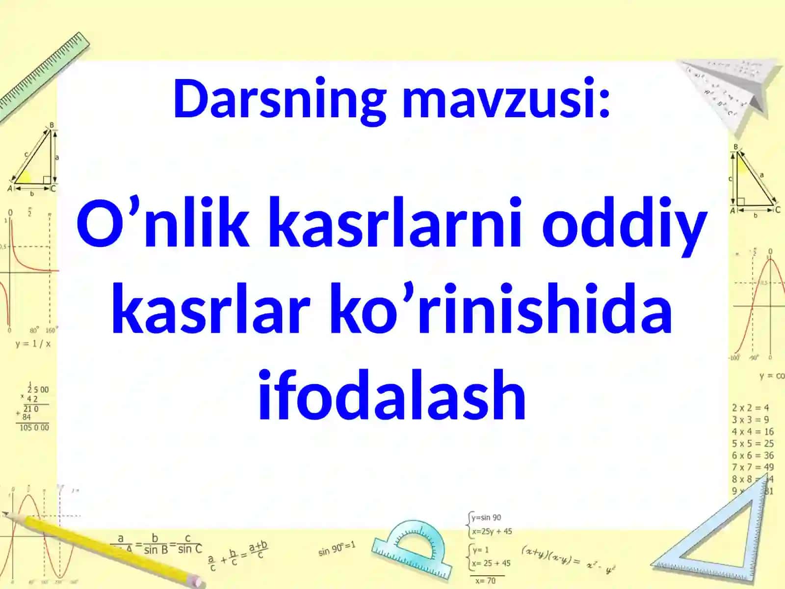 Matematika 3-sinf 3