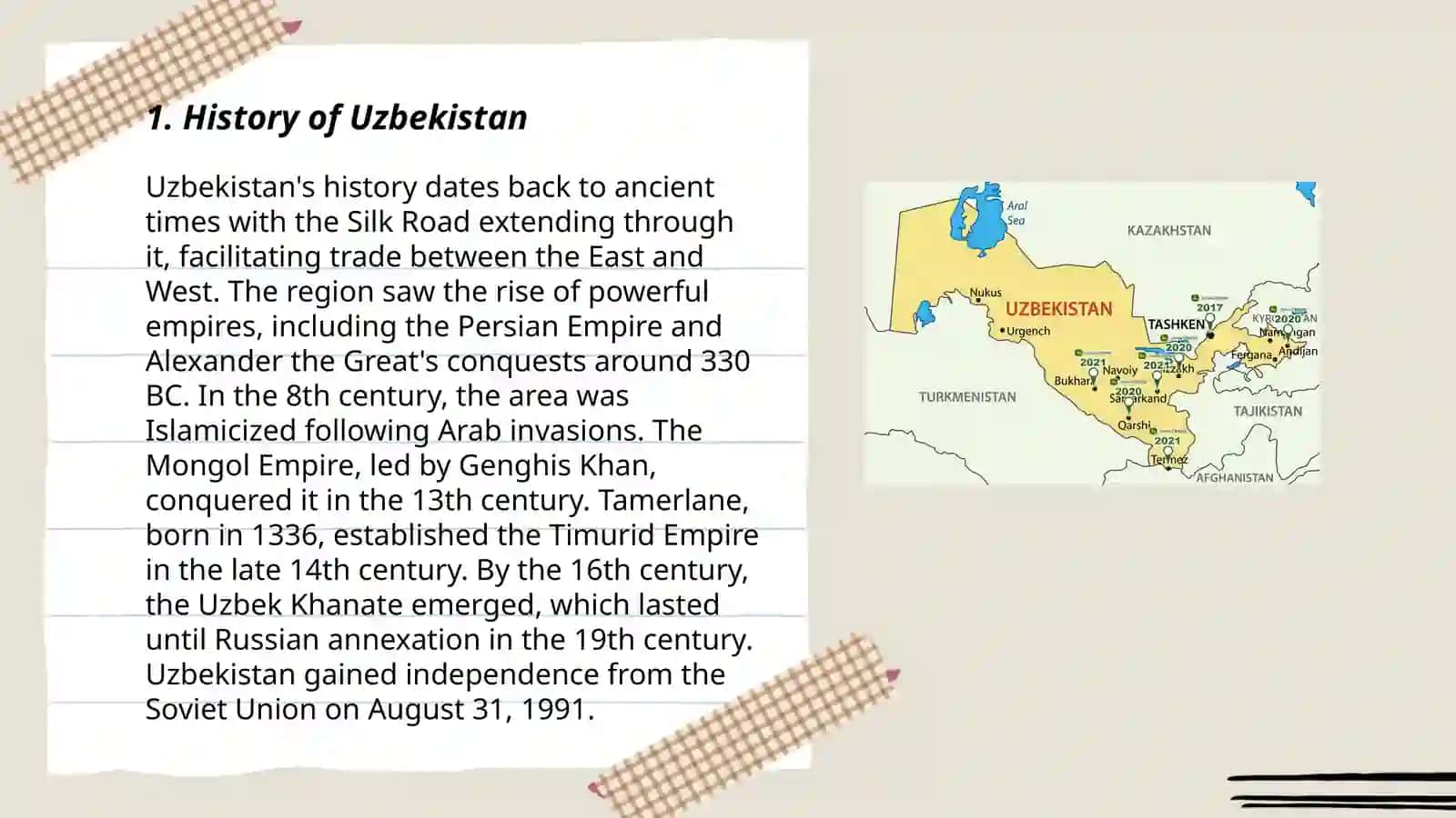 History of Uzbekistan 3