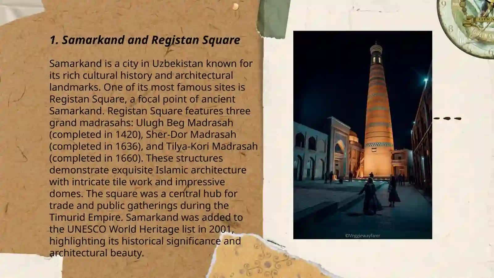 Historical places of Uzbekistan 3
