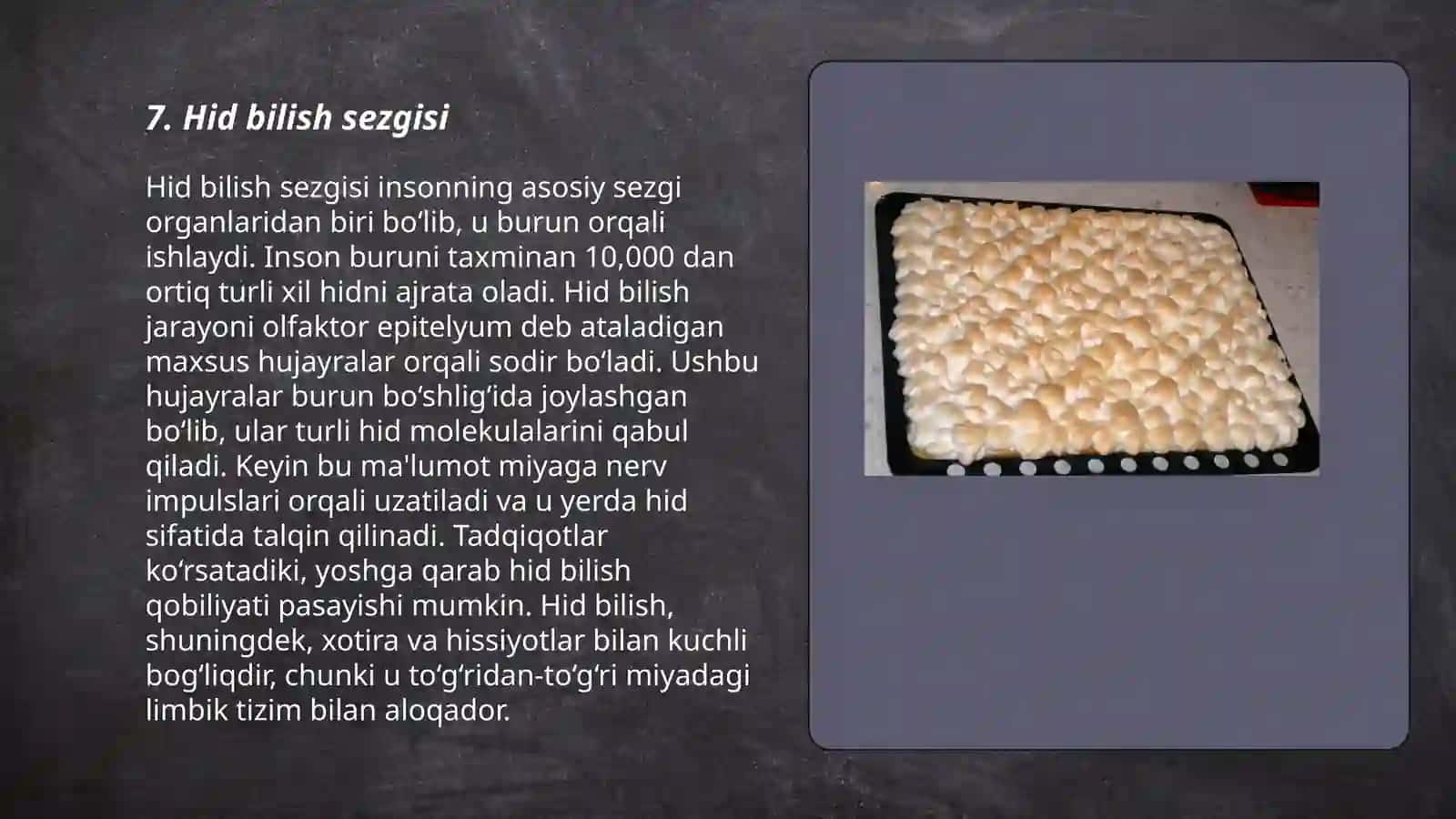 Hid bilish sezgisi 3