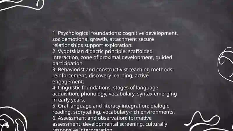 Psychological didactic and linguistic bases of early learning 3