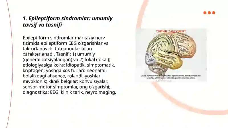 Epileptiform sindromlar 3