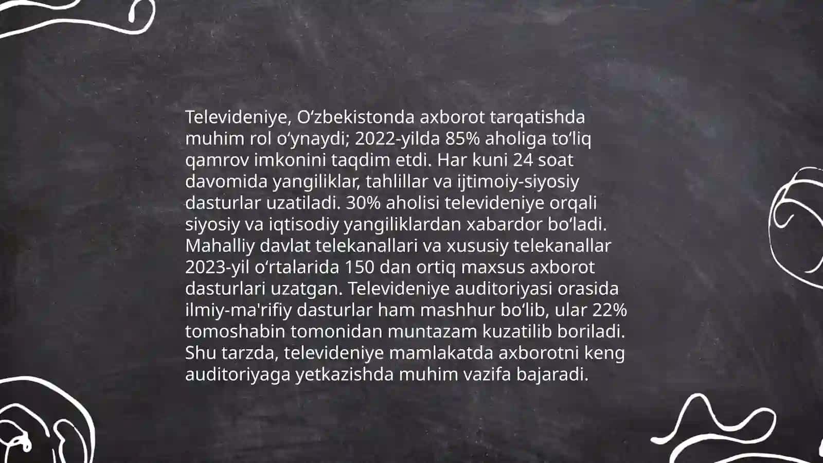 Mediasavodxonlik ko'nikmalarini rivojlantirishda televideniyaning roli 3