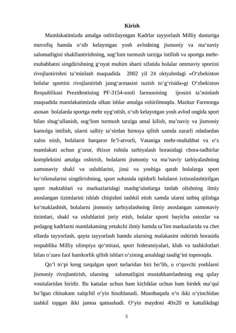 Gandbol o‘yinining taktik tuzilishi 3