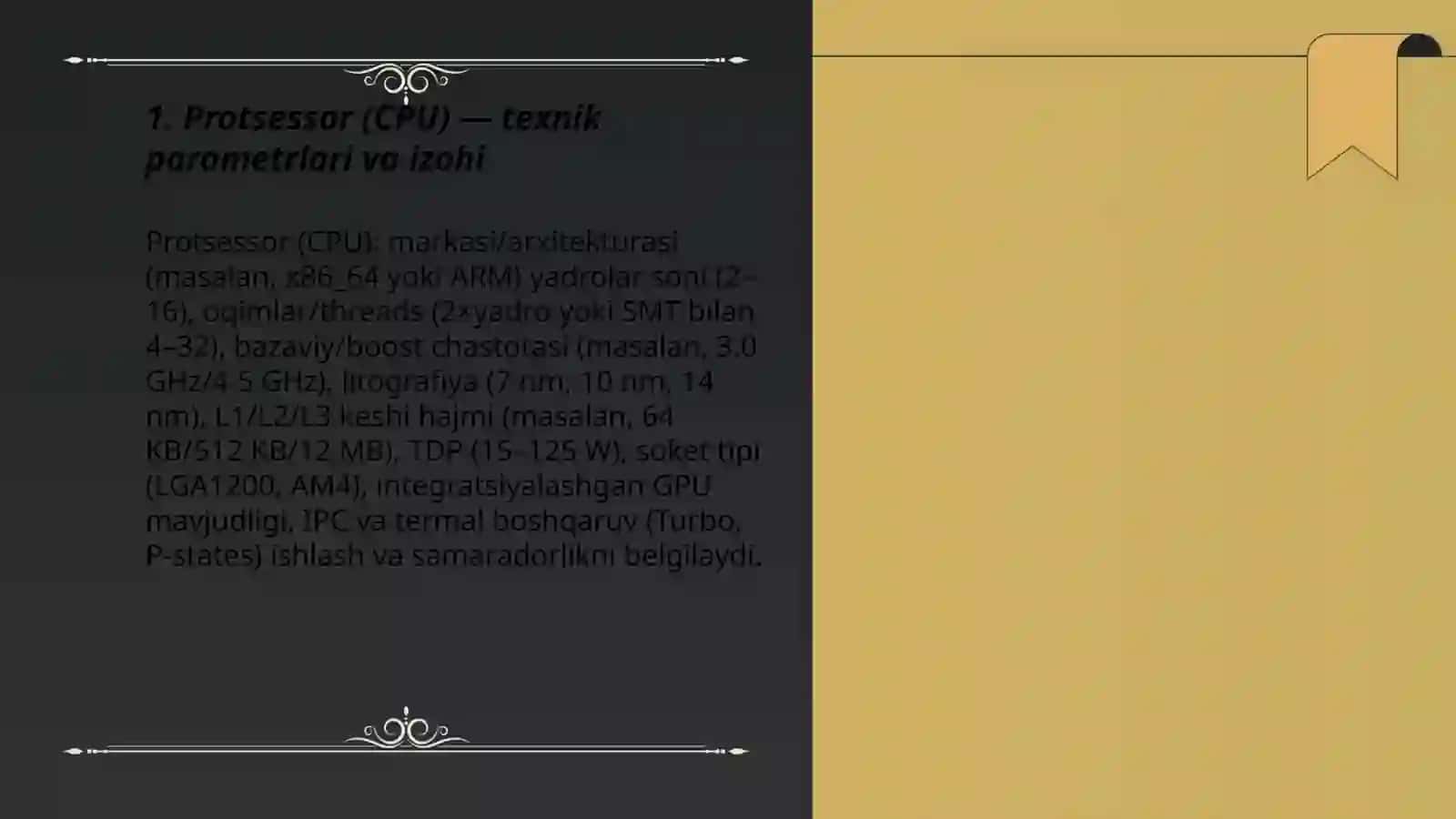 Shaxsiy kompyuteringizning asosiy qurilmalari 3
