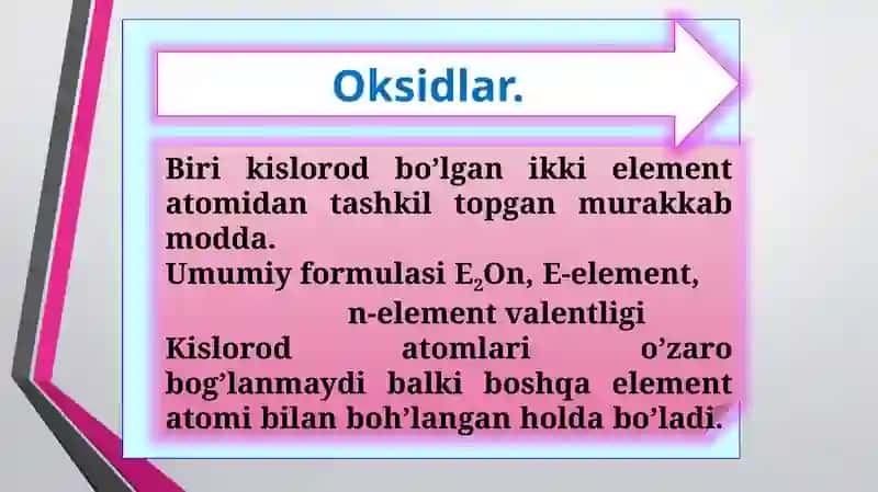 Oksidlar 3