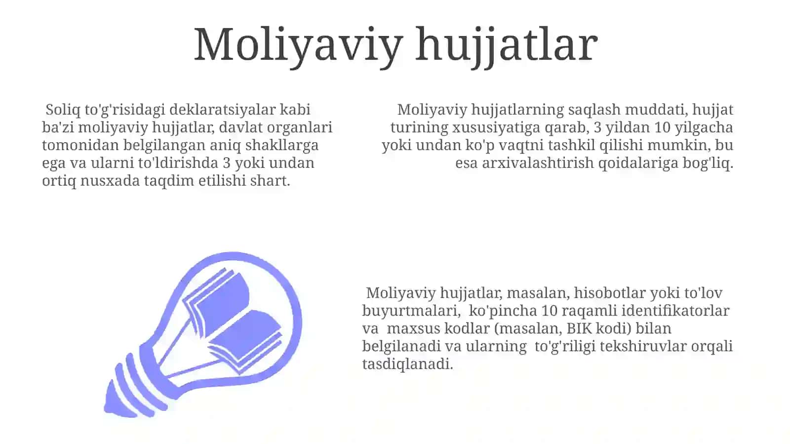 Tashkiliy hujjatlar turlari 3