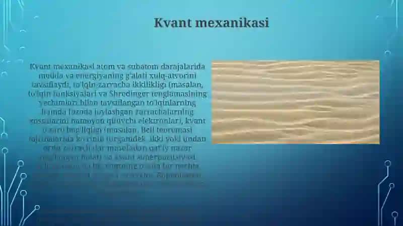 Kvant Mexanikasi Asoslari 3