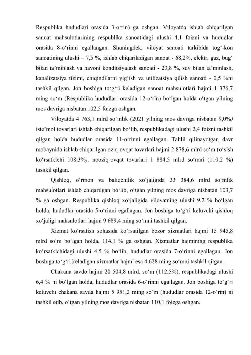 Qashqadaryo viloyati iqtisodiyoti 3