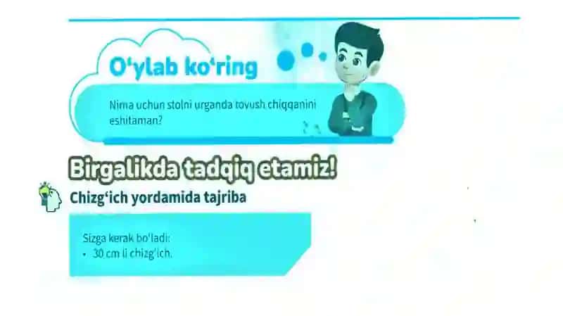 Tovushning hosil bo'lishi 3
