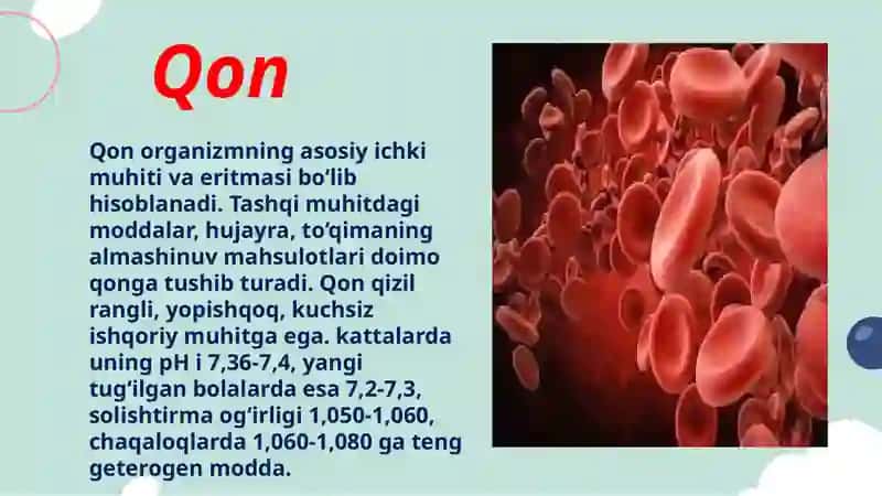 Qon   biokimyosi 3
