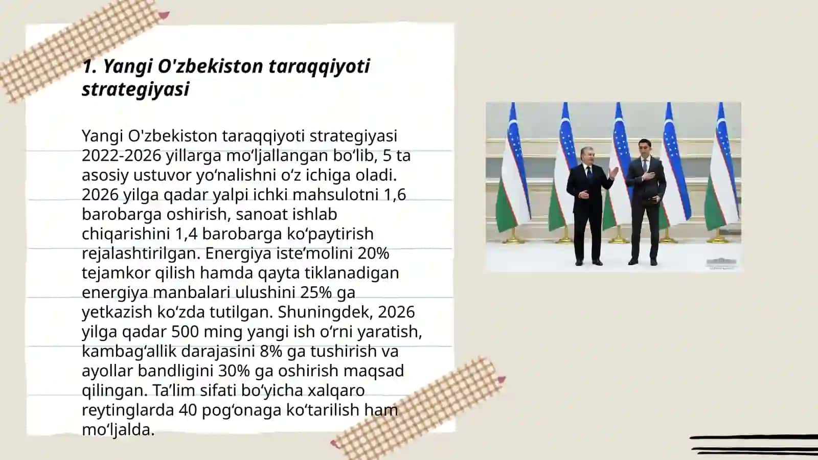 Yangi O'zbekiston taraqqiyoti strategiyasi 3