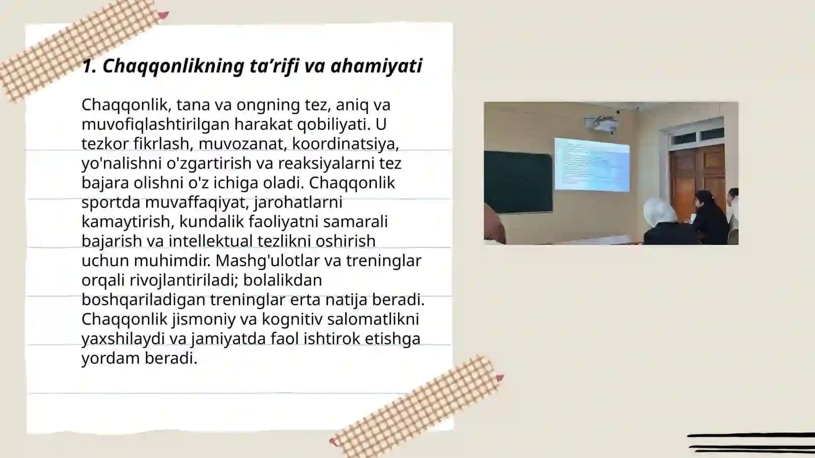 Chaqqonlikni tarbiyalash 3