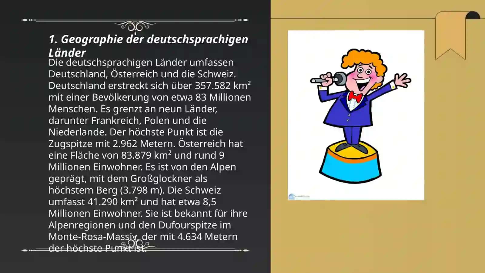Geographie der deutschsprachigen Länder 3
