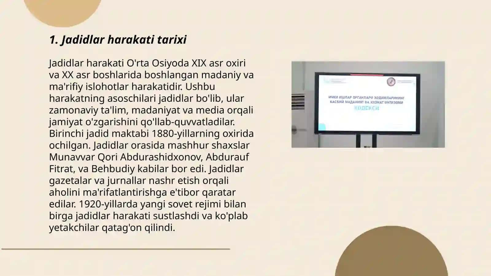 Jadidlar harakati tarixi 3