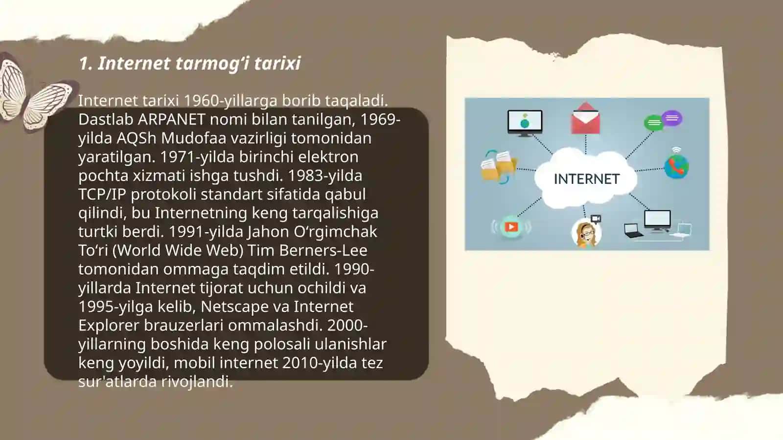 Internet tarmogʻi 3