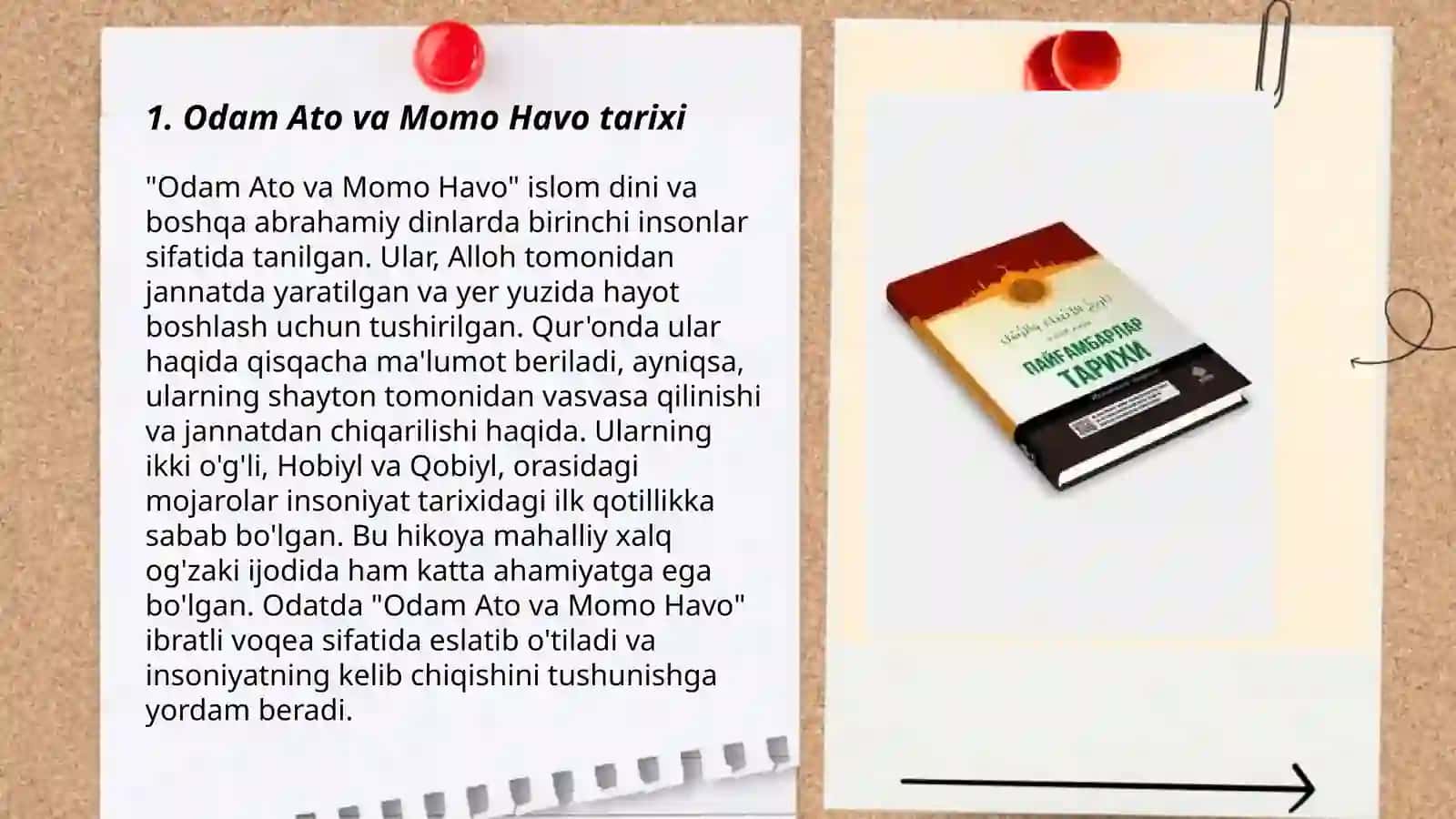 Payg'ambarlar tarixi 3