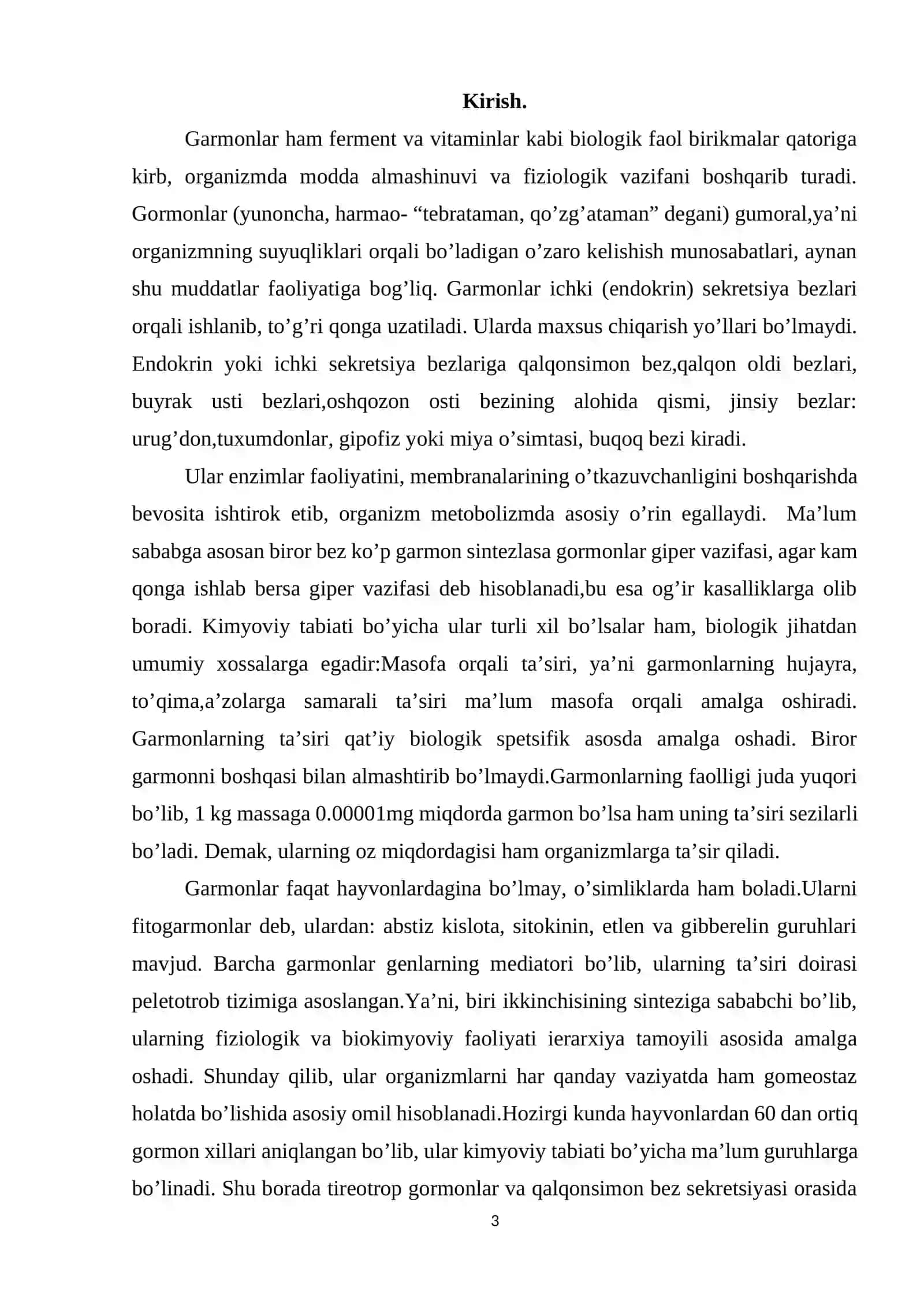 Tiroksinning ta'sir mexanizmi 3