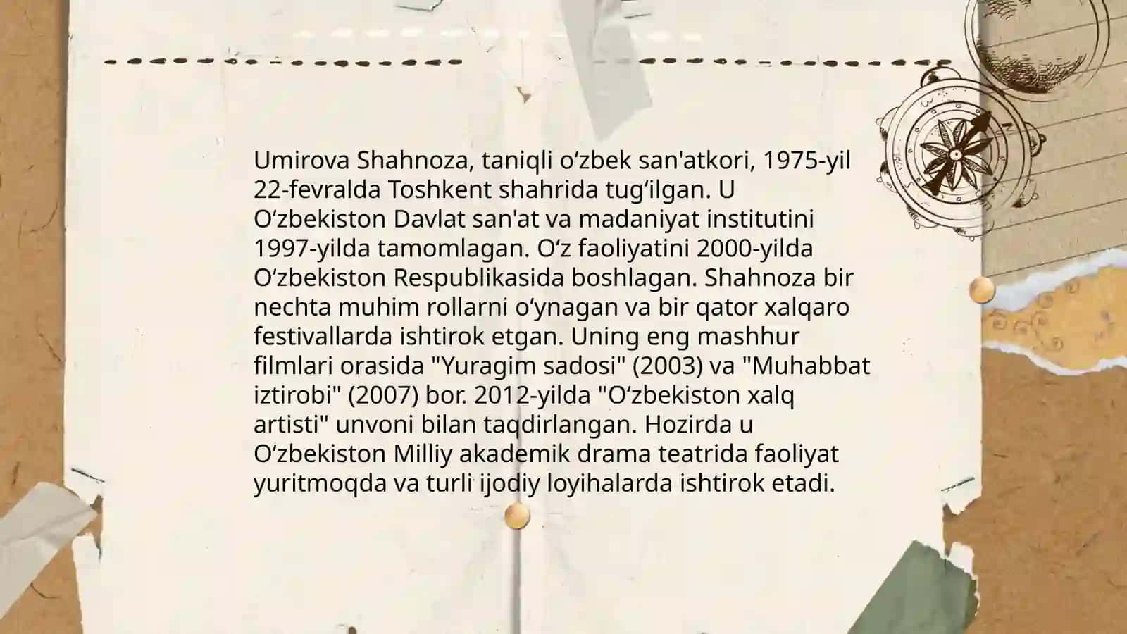Umirova Shahnoza 3