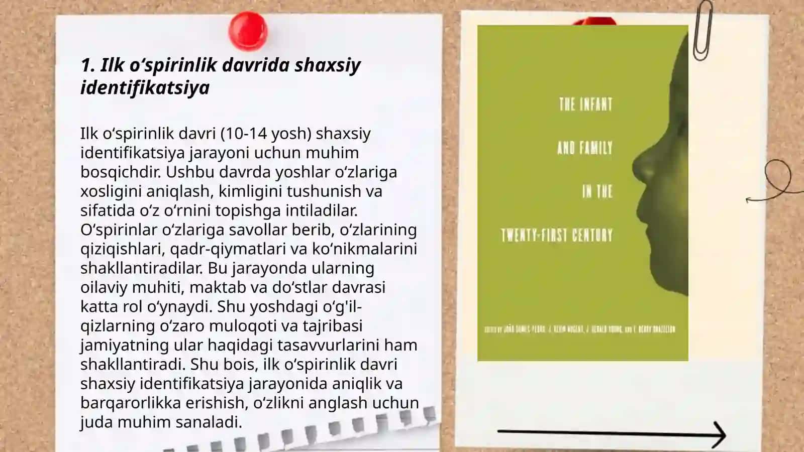 Ilk oʻspirinlik davri psixologiyasi 3