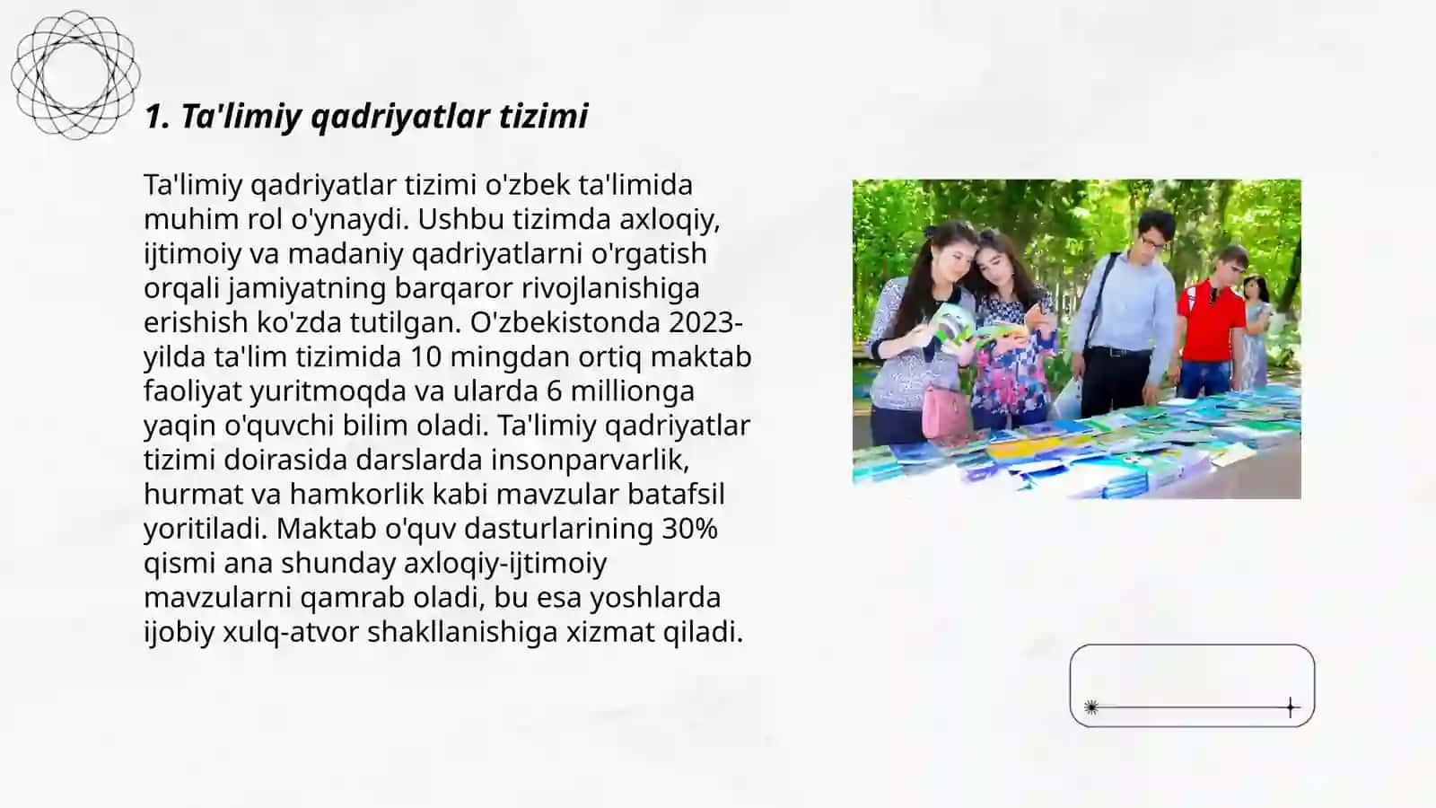 Ta'limiy va tarbiyaviy qadriyatlar 3