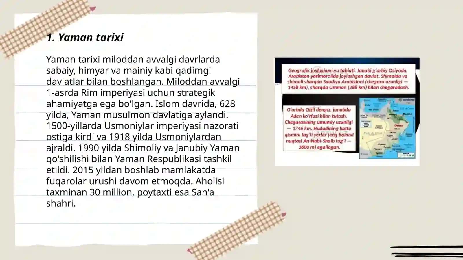 Yaman davlati 3