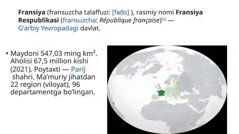 FRANSIYA DAVLATI BOJXONA SIYOSATI 3