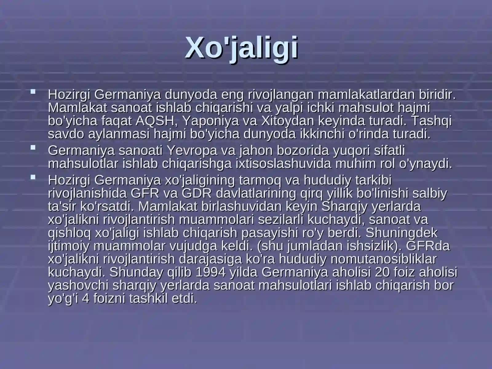 GERMANIYA  DEMOKRATIK RESPUBLIKASI 3