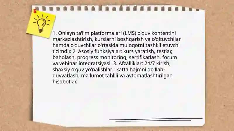 Taʼlimda raqamli texnologiyalar 3
