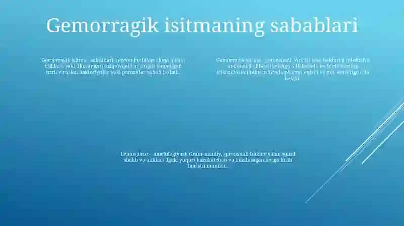 Gemorragik Isitma Qo‘Zg‘Atuvchilari, Patogenezi, Laboratoriya Tashhisi 3