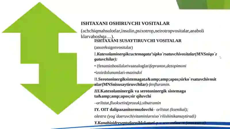 Hazm jarayoniga tasir qiluvchi dorilar 3