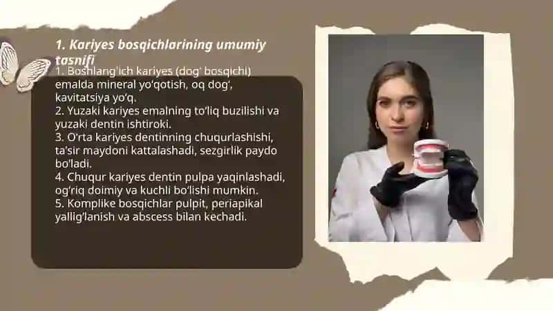 Kariyes bosqichlari 3