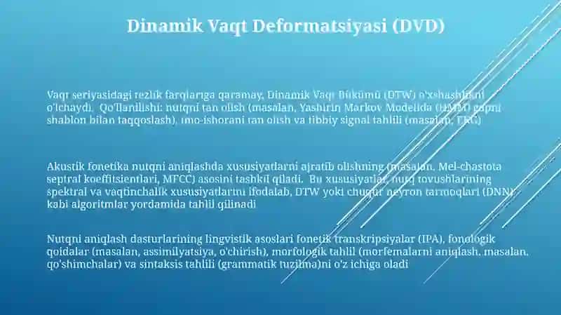 Nutqni tushunuvchi dastur 3
