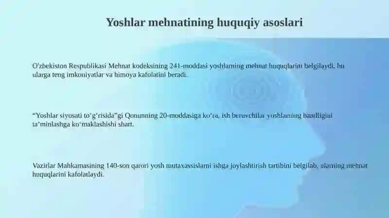 Yoshlar Mehnati 3