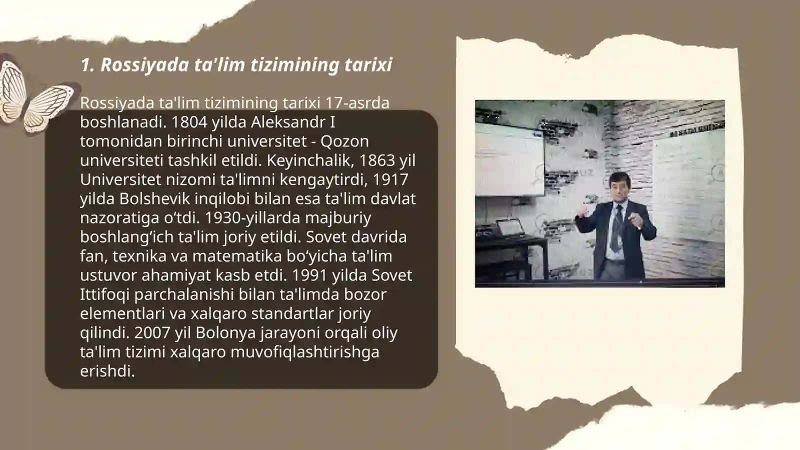 Rossiya ta'lim tizimi 3