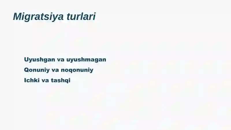 Migrantlar huquqi bo‘yicha taqdimot 3