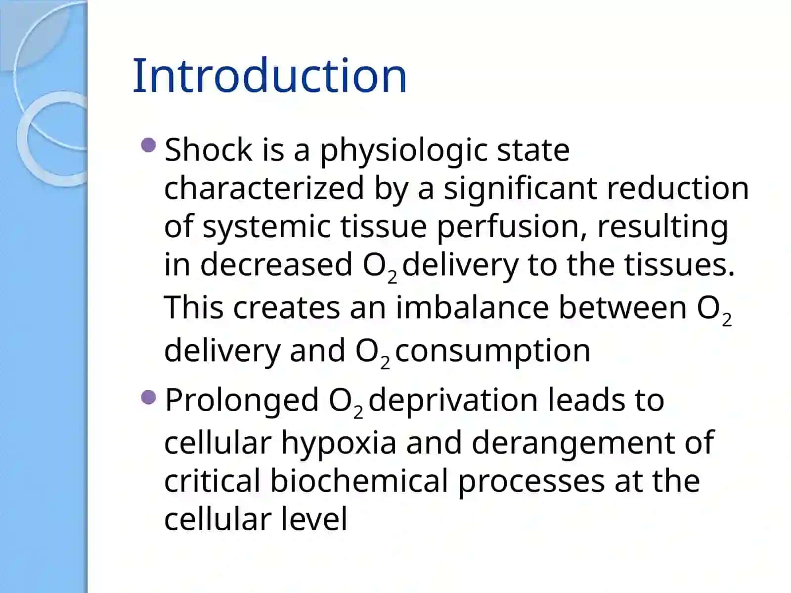Shock, Spinal injury 3