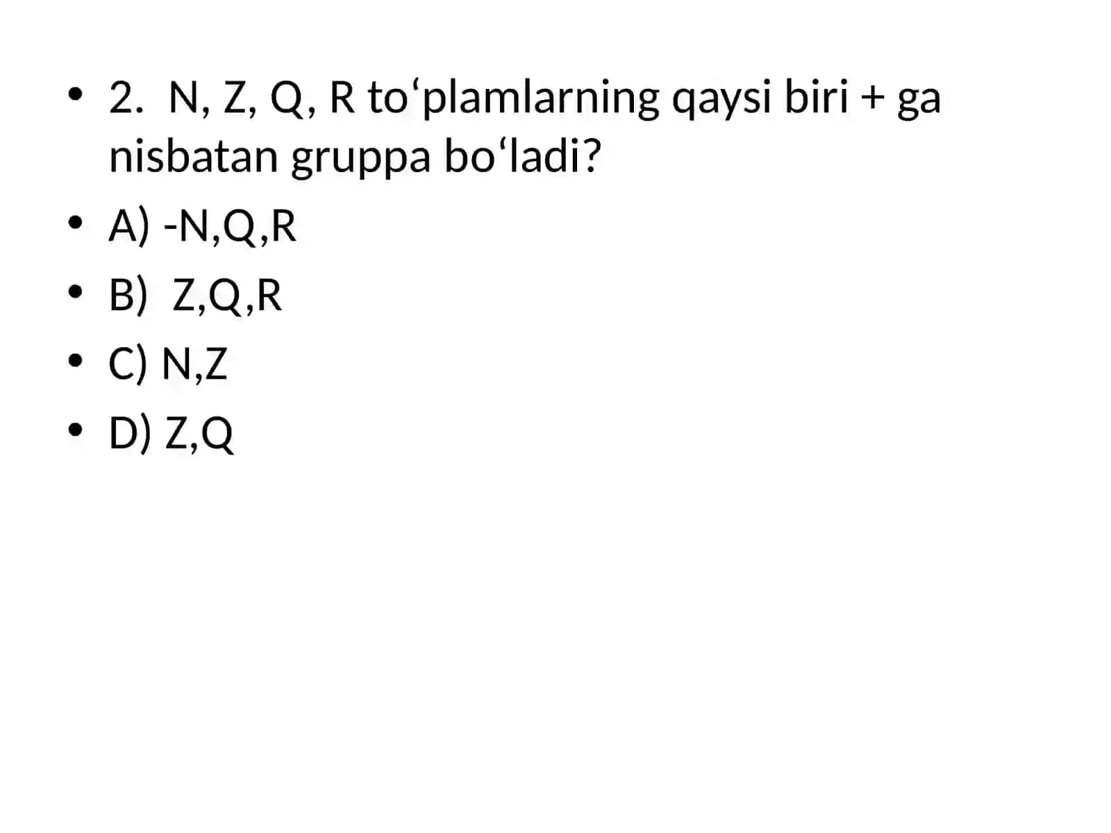 TESTLAR 3