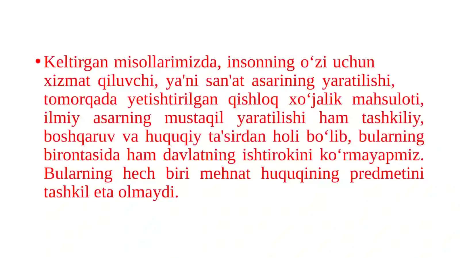 MEHNAT HUQUQI MODULIGA KIRISH VA UNING PRINSPLARI 3