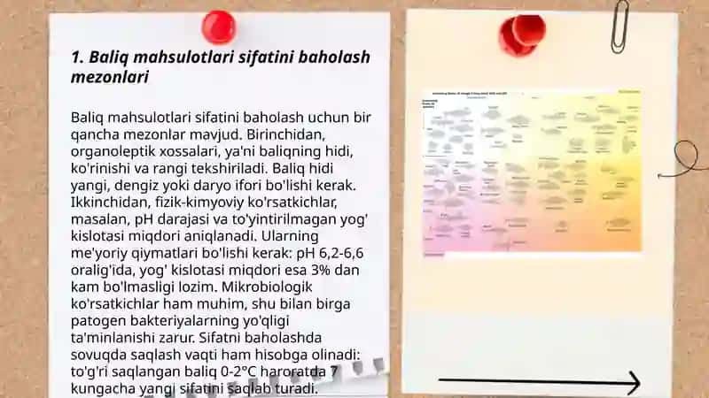Baliq mahsulotlari standartlari 3